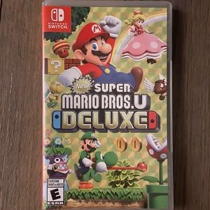 Super Mario Bros Deluxe
